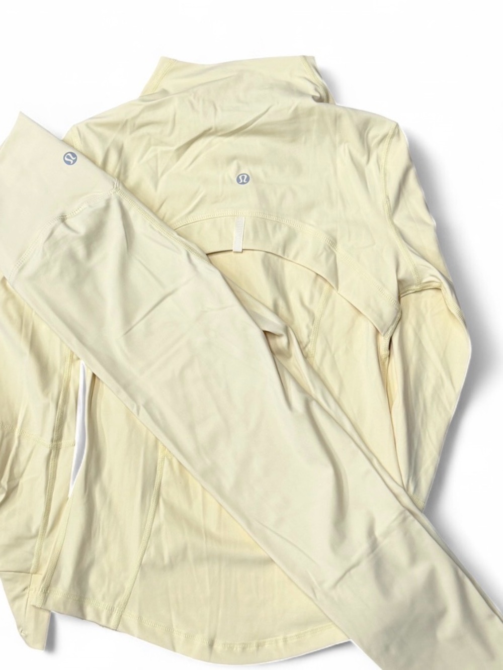 Lululemon Buttercream Set Full Zip Define Jacket and Leggings - Picture 2 of 5